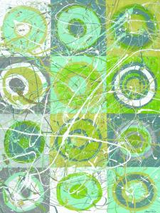Painter Steven R Plout Debuts Green Circle Series